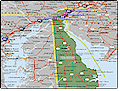 I-95 Delaware map