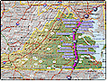 i-95 Interstate 95 Highway Road Maps, Traffic and News