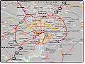 I-95 Washington DC map